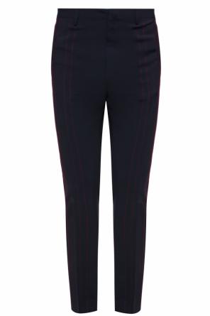 Embroidered pleat-front trousers, zdjęcie 1 Embroidered pleat-front trousers od Lanvin